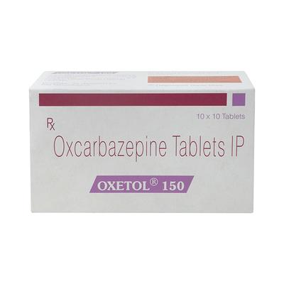 Oxetol 150mg Tablet 10'S - Epilepsy/Convulsion-Ant