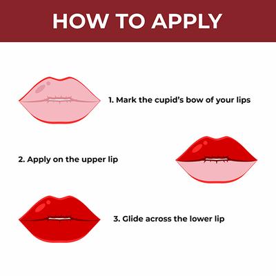 Matt Look Lip Therapy Non Transfer Long Lasting Liquid Matt Lipstick for Hydrated, Deep-Maroon 5 ml - Liquid Lipsticks