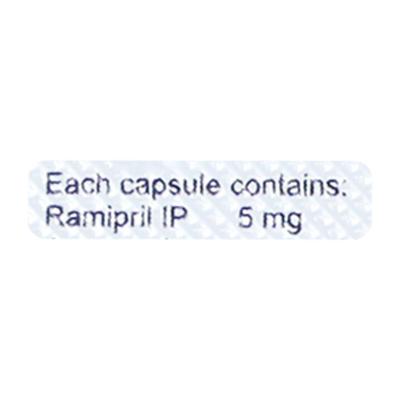 Ramcor 5mg Capsule 10'S - Hypertension-ACE