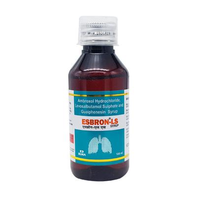 ESBRON LS Syrup 100ml - Cough And Cold-Cou