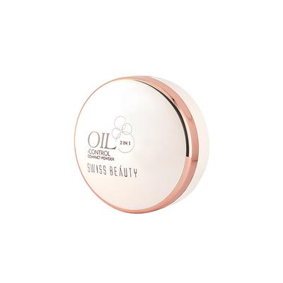 Swiss Beauty Oil Control Compact Powder - (Natural Nude) 20 gm - Compact Powder