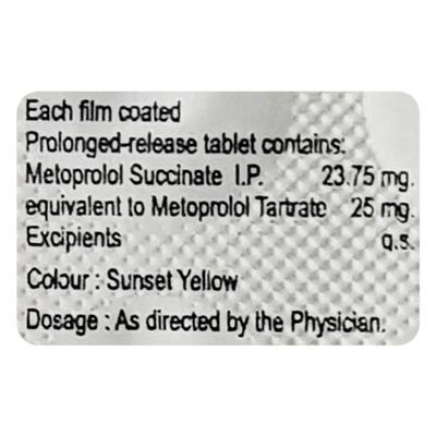 Belol XL 25mg Tablet 10'S - Hypertension-Bet