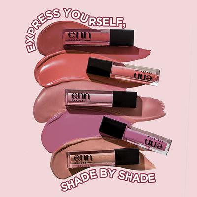 ENN Transferproof Matte Liquid Lipstick - Naked Nutella 1.5 ml - Liquid Lipsticks