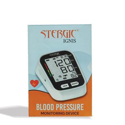STERGIC IGNIS Blood Pressure Monitoring Device Fully Automatic Digital 1's - Blood Pressure Monitors