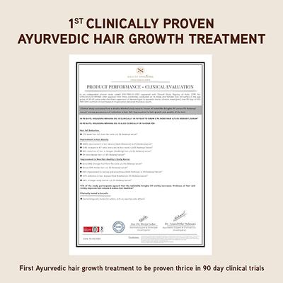 Indulekha Bringha Oil Grows New Hair 100 ml - Hair Oils