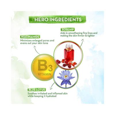 Mamaearth Bye Bye Face Cream For Pore Tightening with Rosehip & Niacinamide 30 gm - Face Moisturizers