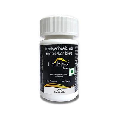 HAIRBLESS Tablet 30's - Supplements-Vam