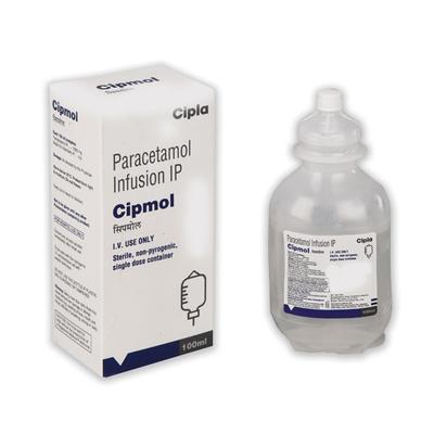 CIPMOL Infusion 100ml - Fever-Ana