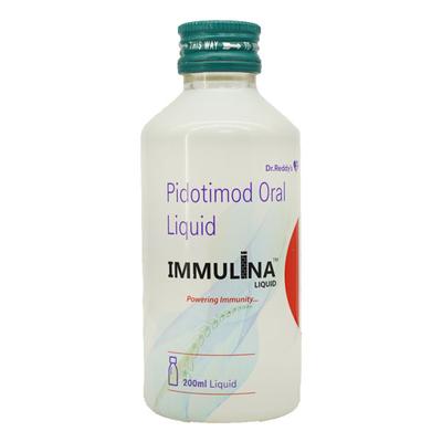 Immulina 400mg Liquid 200ml - Auto Immune Disease-Vac