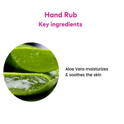 Rosa Hand Rub 500 ml - Hand Sanitizer