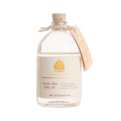 Prakrta Tender Skin Baby Pre/After Bath Oil 100 ml - Creams, Lotions & Oils