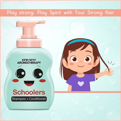 Keya Seth Aromatherapy Schoolers Kids Shampoo & Conditioner 300 ml - Shampoos