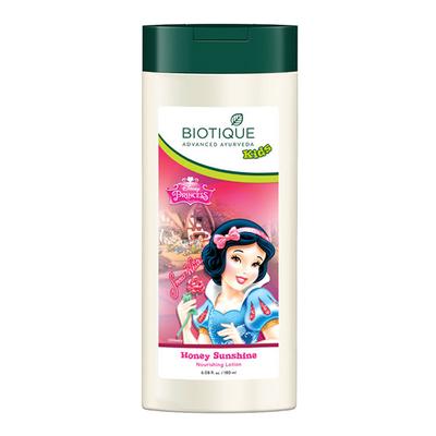 Biotique Kids Disney Princess Honey Sunshine Nourishing Lotion 180 ml - Lotions & Creams