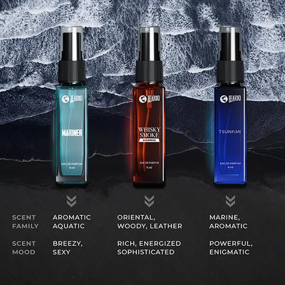 Beardo Legendary 7 Assorted Perfume Giftset For Men 7x8ml 7's - Men Perfumes (Edt/Edp)