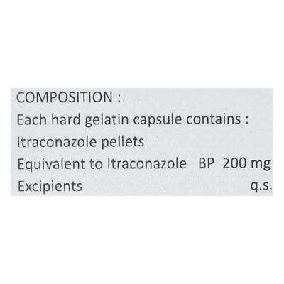 ZORITRAZ FORTE 200mg Capsule 10's - Fungal Infections-Anf