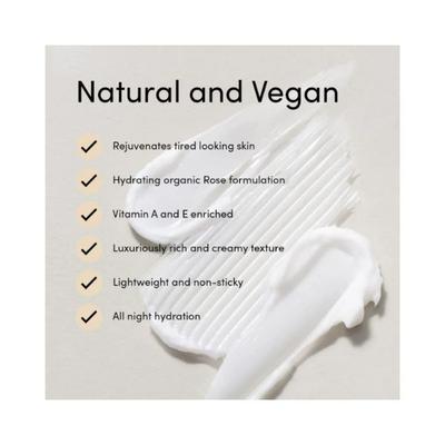 Urban Veda Reviving Ayurvedic Rose Renewal Night Cream 50 ml - Night Cream
