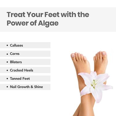 O3+ Pedilogix Pro Algae Pedicure and Manicure Kit 1's - Manicure & Pedicure Kits