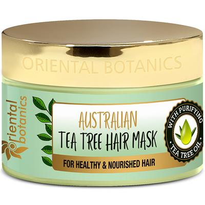 Oriental Botanics Hair Mask - Australian Tea Tree 200 gm - Hair Masks & Packs