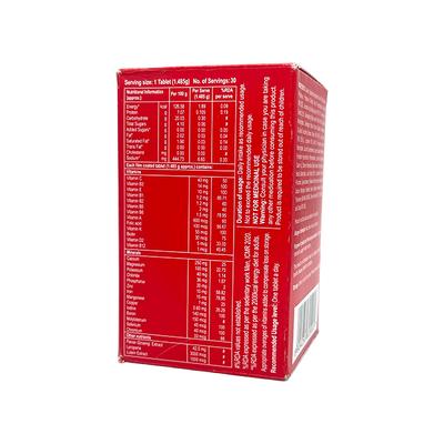 GEOFIT MEN Tablet 30's - Supplements-Vam
