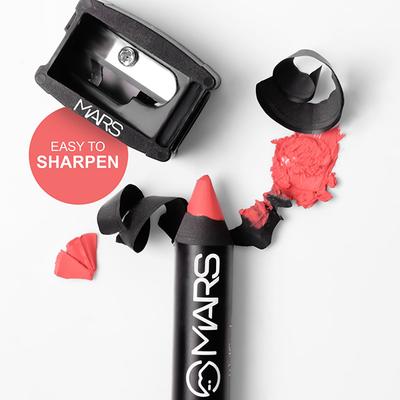 Mars Won'T Budge Won'T Smudge Lip Crayon - No Boundaries 3.5 gm - Lip Crayons