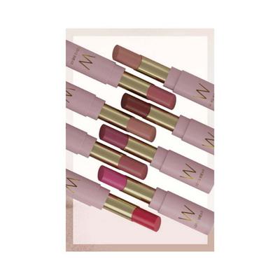 W Vita Enriched Creme Matte Lipstick Dusty Rose 3.5 gm - Lipsticks