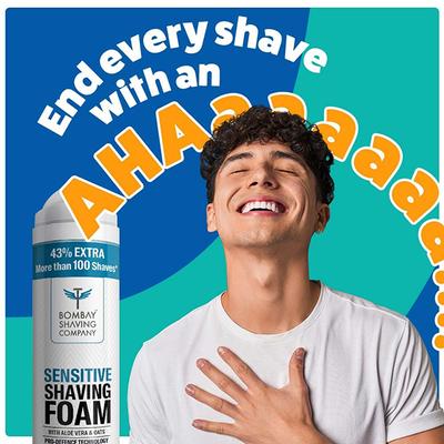 Bombay Shaving Company Sensitive Shaving Foam 425 g - Shaving Foams