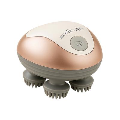 Ikonic Me ZEN Electric Scalp Massager-Pearl White Rosegold 1's - Massagers