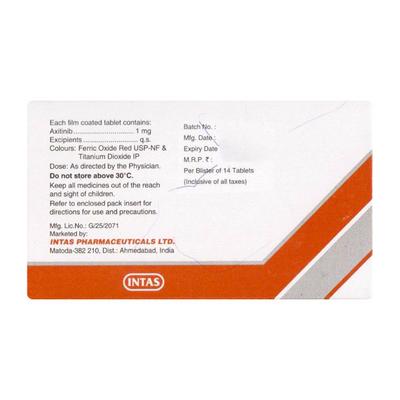 AXPERO 1 Tablet 14's - Cancer Oncology-Tar