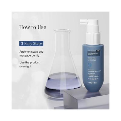 Bare Anatomy Expert Antidandruff Hair Tonic 50 ml - Hair Lotions & Tonics