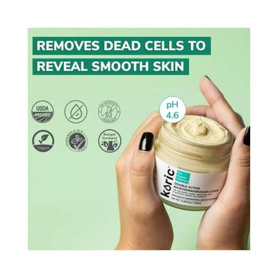 Koric Double Action Microdermabrasion Scrub 100 ml - Face Creams