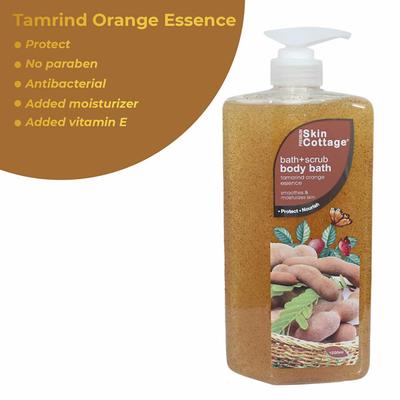 Skin Cottage Bath + Scrub (Tamrind) 1000 ml - Scrubs & Exfoliants