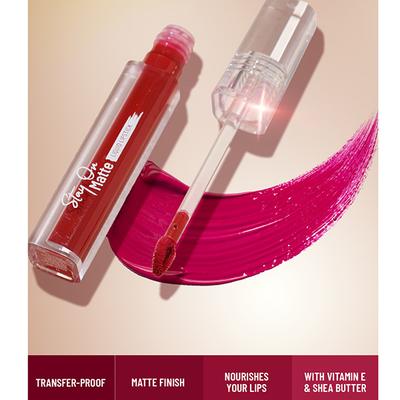 Swiss Beauty Stay On Matte Liquid Lipstick-Mauve It 2 gm - Liquid Lipsticks