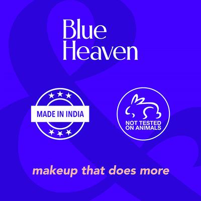 Blue Heaven Color & Condition Tinted Conditioning Lip Oil, Jujube Berry 4.2 ml - Liquid Lipsticks