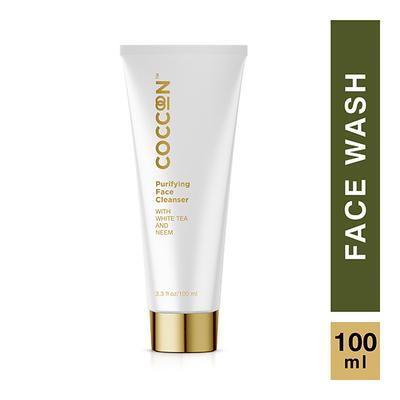 Coccoon Purifying Face Cleanser 100 ml - Face Wash & Cleansers