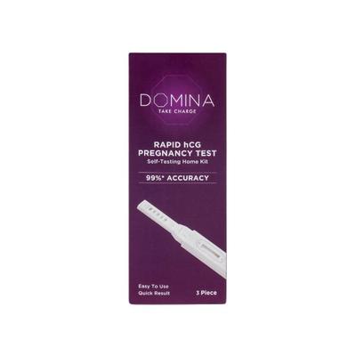 Domina Rapid hCG Pregnancy Test Kit 3's - Health Monitors And Equipment