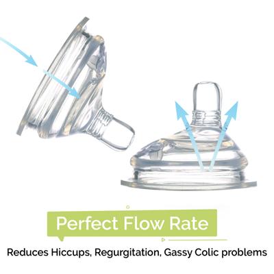 R for Rabbit First Feed Soft Silicon Spout (Steebo Giffy) 1's - Feeding & Nursing