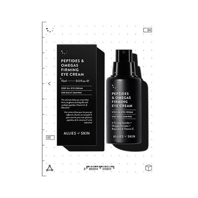 Allies Of Skin Peptides Omegas Firming Eye Cream 15 ml - Under Eye Creams & Serums