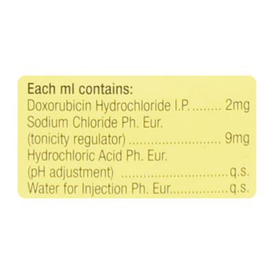ADRIAMYCIN RTU 50mg Injection 25ml - Cancer Oncology-Cyt