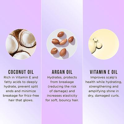 Hask Curl 5 In 1 Leave In Spray 175 ml - Hair Sprays & Mists