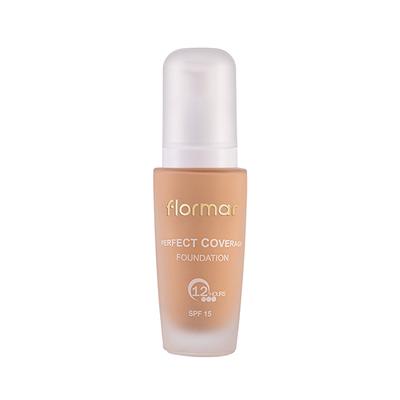Flormar Perfect Coverage Foundation 121 Golden Neutral 30 ml - Foundation