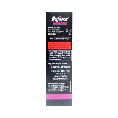 Nuforce Anti Dandruff Lotion 50ml - Dandruff-TAA