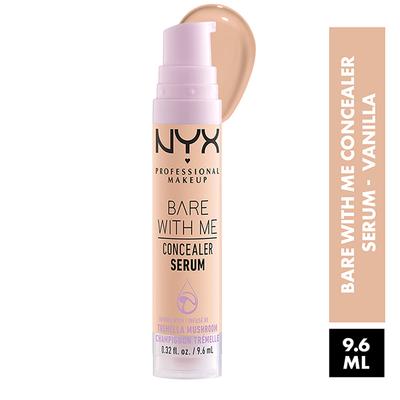 NYX Professional Makeup Bare With Me Serum And Calm Concealer Vanilla 9.6 ml - Concealer
