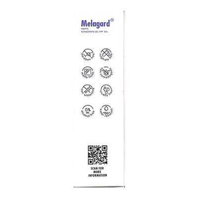 MELAGARD MATTE SPF 30+ UVA/UVB PA+++ Sunscreen Gel 50g - Sun Protectors-Emo