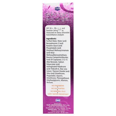 Ekran Aqua SPF 30+ Gel 50gm - Sunscreen Preparations-Emo