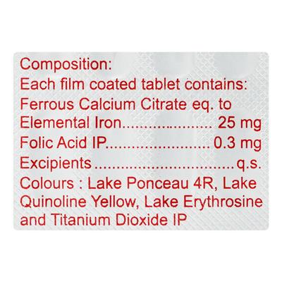 Raricap Tablet 40'S - Iron Supplement/Anaemia-Vma