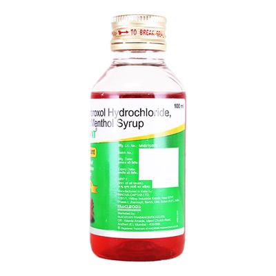 MACBERY XT SUGAR FREE Expectorant 100ml - Cough And Cold-Cou