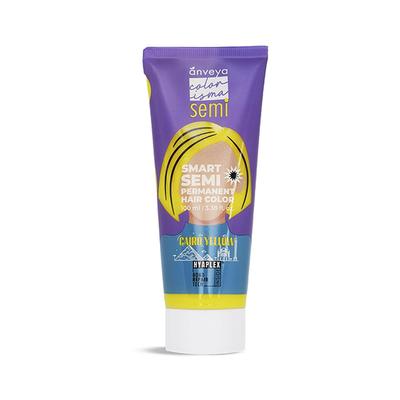 Anveya Cairo Yellow Semi Permanent Hair Color 100 ml - Crème