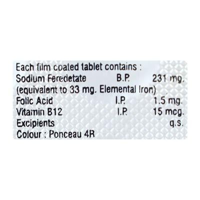 FERI Tablet 10's - Iron Supplement/Anaemia-Vma