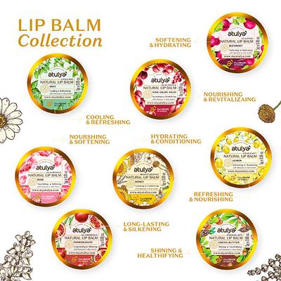 Atulya Honey Natural Lip Balm 5 gm - Lip Balms