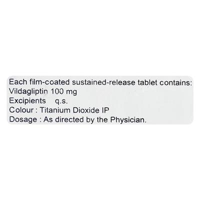 VILPOWER OD 100 Tablet 15's - Diabetes-Ant